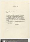 Letter from William Blount Rodman III to W. B. Midgett